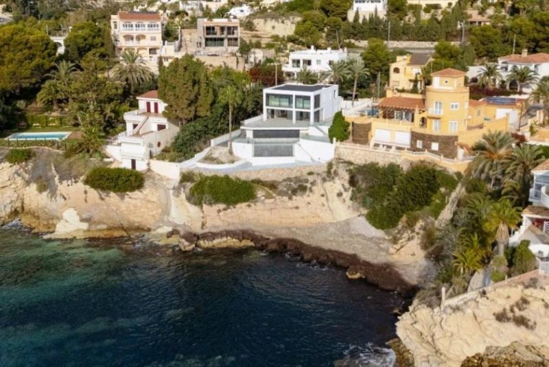 El Campello Komplett renovierte Villa direkt am Meer - mit Meer- und Küstenblick! Haus kaufen