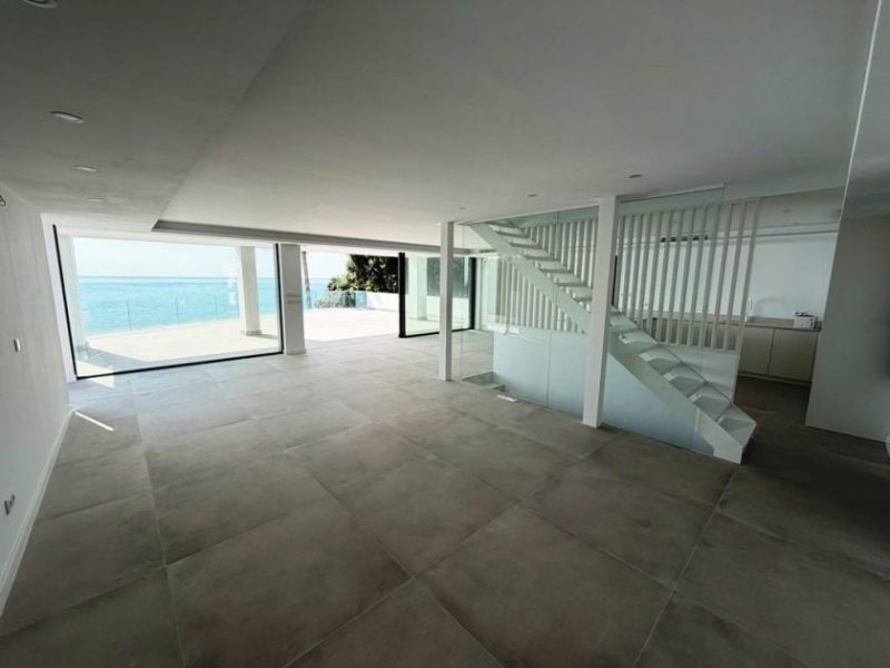 El Campello Komplett renovierte Villa direkt am Meer - mit Meer- und Küstenblick! Haus kaufen