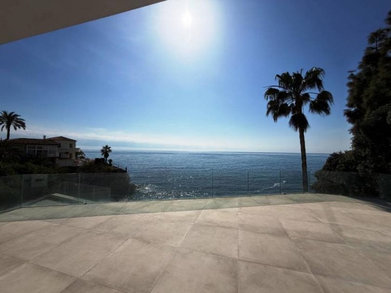El Campello Komplett renovierte Villa direkt am Meer - mit Meer- und Küstenblick! Haus kaufen