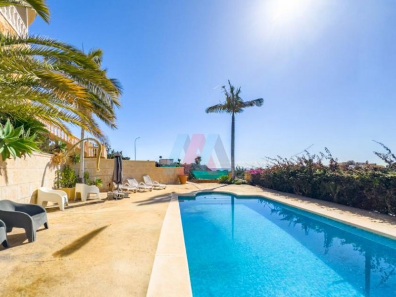 El Campello Mediterrane Villa mit Meerblick in Strandnähe Haus kaufen
