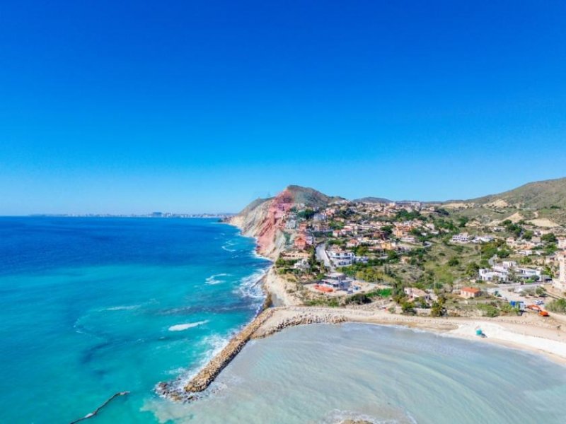 El Campello Mediterrane Villa mit Meerblick in Strandnähe Haus kaufen