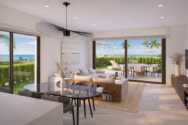 El Campello Reihenhäuser mit 3 Schlafzimmern, 2 Bädern, Gäste-WC, Dachterrasse, Meerblick und Gemeinschaftspool in exkusiver Anlage am