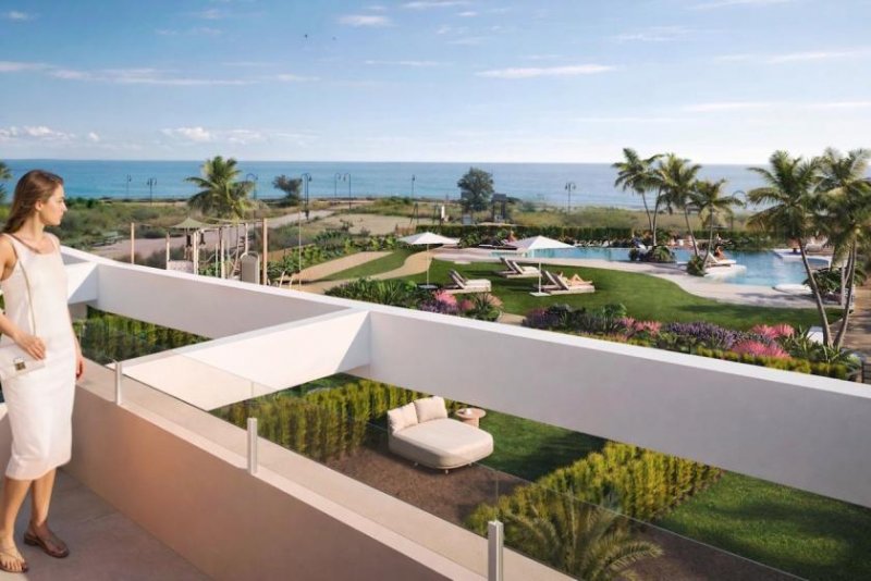 El Campello Reihenhäuser mit 3 Schlafzimmern, 2 Bädern, Gäste-WC, Keller/Garage, Meerblick und Gemeinschaftspool in exkusiver Anlage am