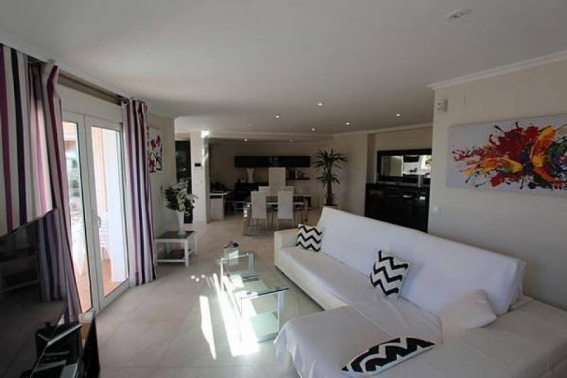 El Campello Schöne Villa mit großem privatem Pool und beeindruckendem Blick über die Küste Haus kaufen