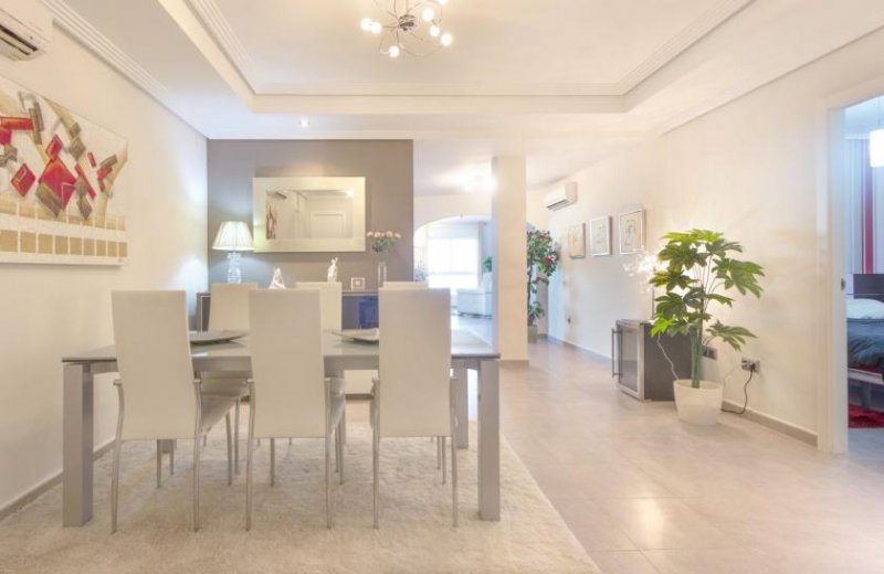 Villajoyosa Großes Penthouse in erster Meerlinie Wohnung kaufen