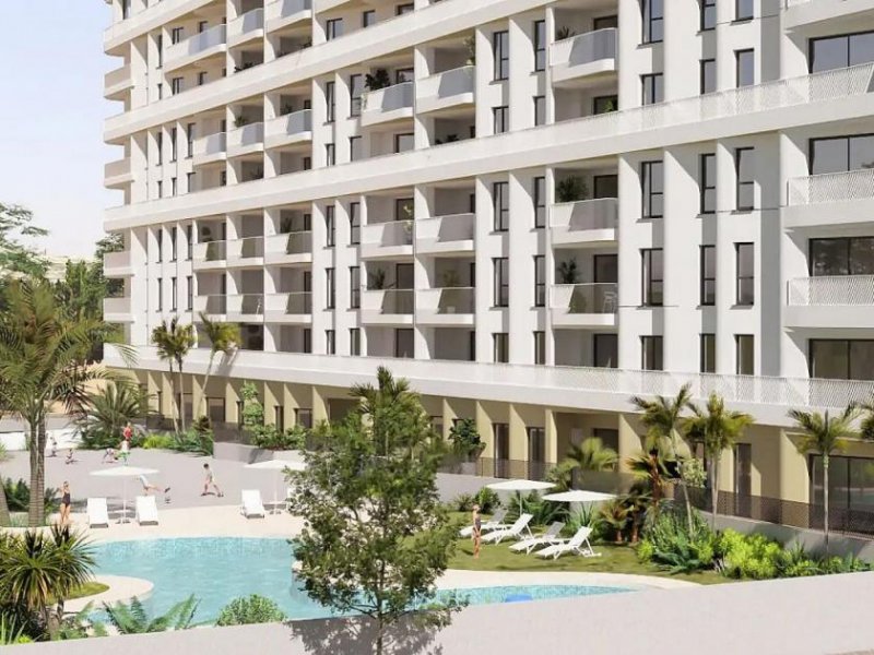 Villajoyosa Neubau-Apartments in exklusiver Wohnsiedlung mit Meerblick Wohnung kaufen