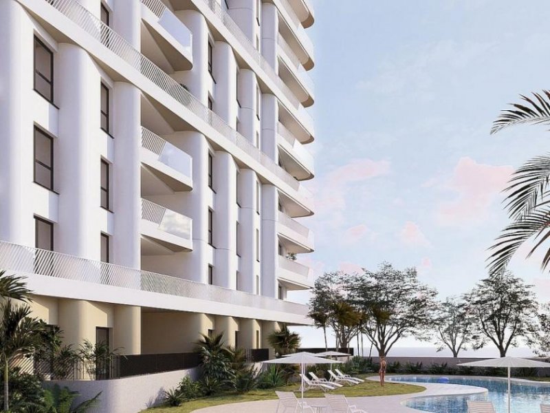 Villajoyosa Neubau-Apartments in exklusiver Wohnsiedlung mit Meerblick Wohnung kaufen