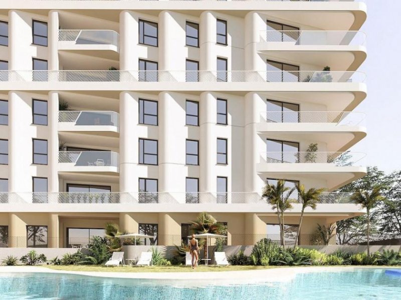 Villajoyosa Neubau-Apartments in exklusiver Wohnsiedlung mit Meerblick Wohnung kaufen