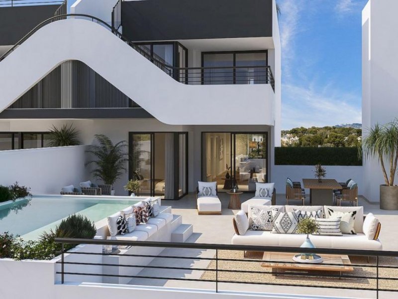 Alfaz del Pi Exklusive Neubau-Wohnanlage in charmantem Ort umgeben von mediterraner Natur Wohnung kaufen