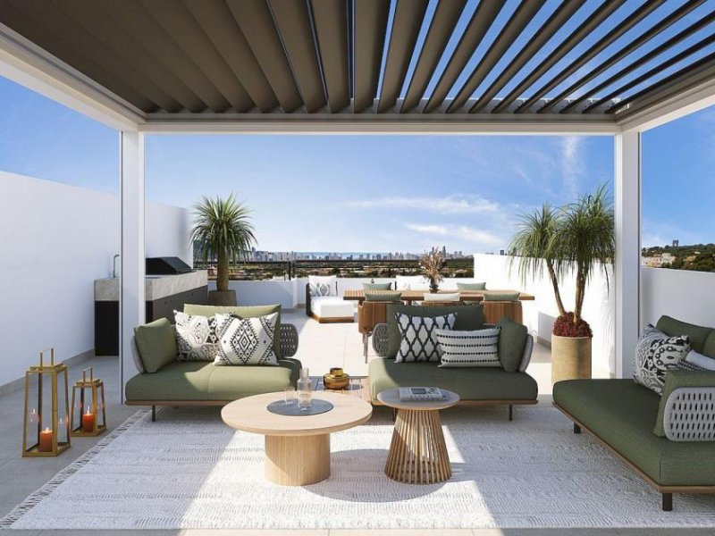 Alfaz del Pi Exklusive Neubau-Wohnanlage in charmantem Ort umgeben von mediterraner Natur Wohnung kaufen