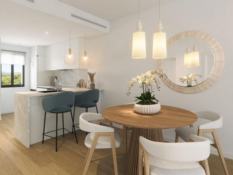 Alfaz del Pi Exklusive Wohnanlage - Neubau-Apartments mit freiem Blick Wohnung kaufen