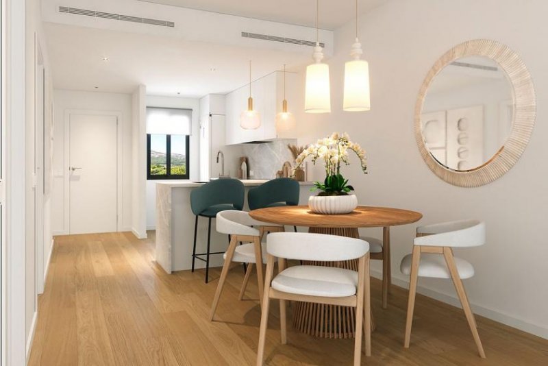 Alfaz del Pi Fantastische Appartements mit 3 Schlafzimmern, 2 Bädern, Klimaanlage, Kfz-Stellplatz und Gemeinschaftspool Wohnung kaufen