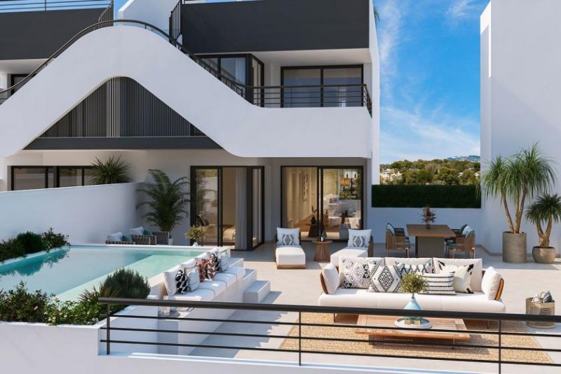 Alfaz del Pi Fantastische Appartements mit 3 Schlafzimmern, 2 Bädern, Klimaanlage, Kfz-Stellplatz und Gemeinschaftspool Wohnung kaufen