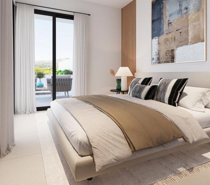 Alfaz del Pi Fantastische Penthouse-Wohnungen mit 2 Schlafzimmern, 2 Bädern, Dachterrasse, Klimaanlage, Kfz-Stellplatz und Gemeinschaftspool