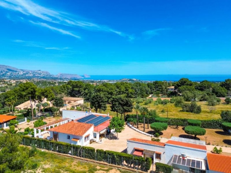Alfaz del Pi Privates Anwesen im mediterranen Finca-Stil mit freiem Blick auf die Berge und großzügigen Außenbereichen Haus kaufen