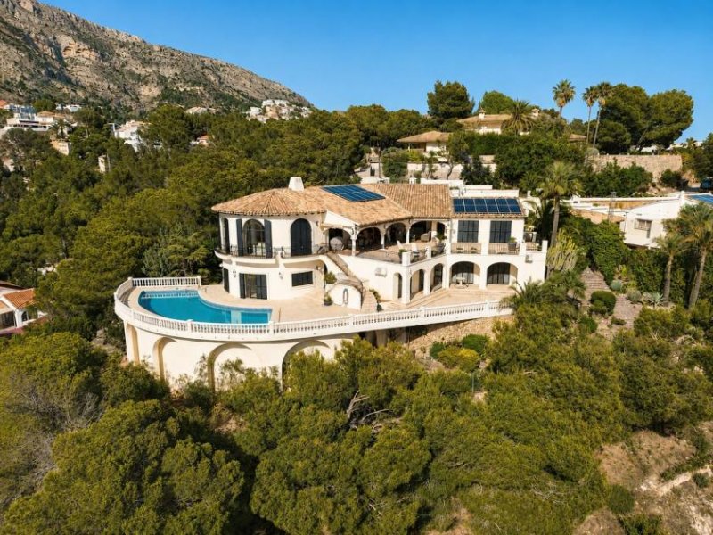 Altea Außergewöhnliche Luxusvilla mit Panoramablick in hervorragender Lage in der Nähe des Golfplatzes von Altea Haus kaufen