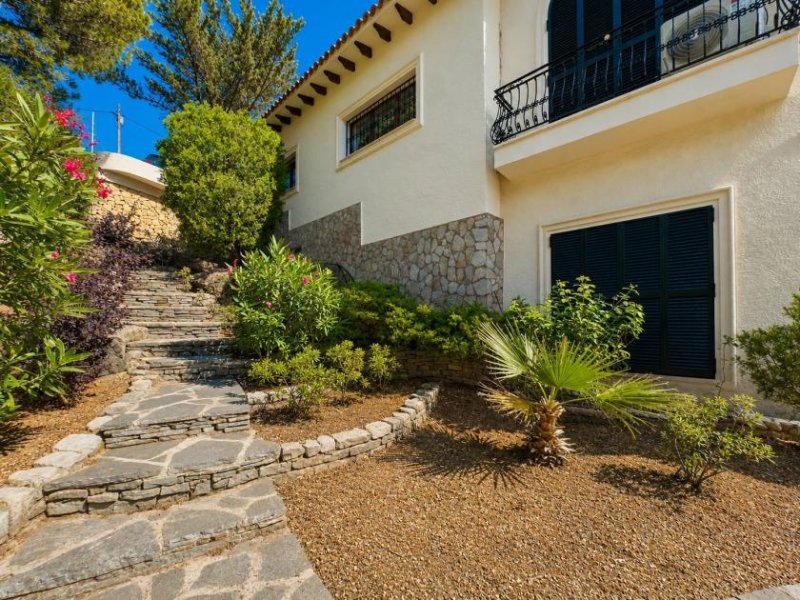 Altea Außergewöhnliche Luxusvilla mit Panoramablick in hervorragender Lage in der Nähe des Golfplatzes von Altea Haus kaufen