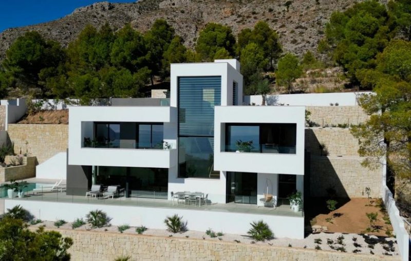 Altea Erstbezug in Altea: Luxuriöse, lichtdurchflutete Neubauvilla mit tollem Ausblick Haus kaufen