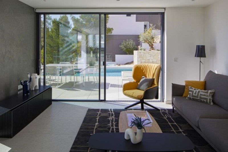 Altea Erstbezug in Altea: Luxuriöse, lichtdurchflutete Neubauvilla mit tollem Ausblick Haus kaufen