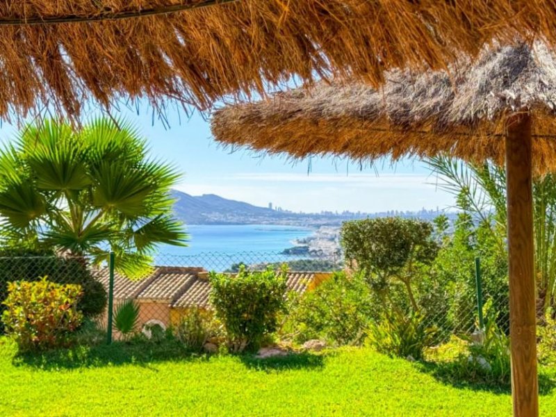 Altea Wohnung mit großer Terrasse und Meerblick in Altea Hills Wohnung kaufen