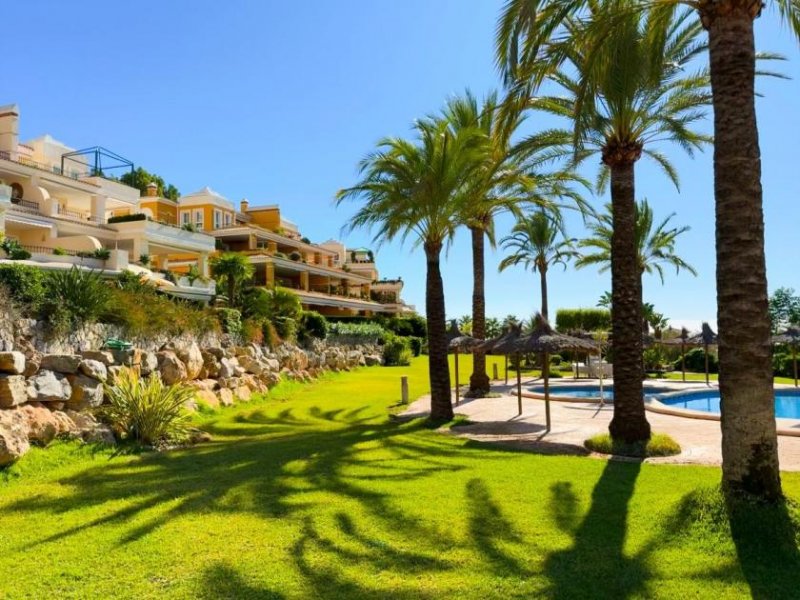 Altea Wohnung mit großer Terrasse und Meerblick in Altea Hills Wohnung kaufen