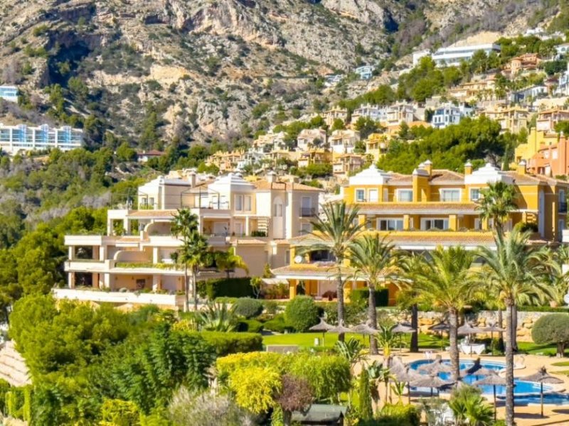 Altea Wohnung mit großer Terrasse und Meerblick in Altea Hills Wohnung kaufen