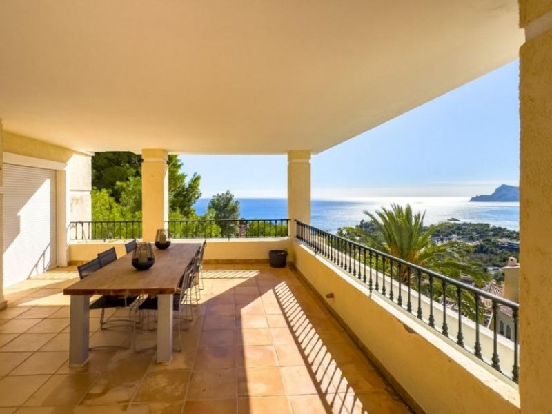 Altea Wohnung mit großer Terrasse und Meerblick in Altea Hills Wohnung kaufen