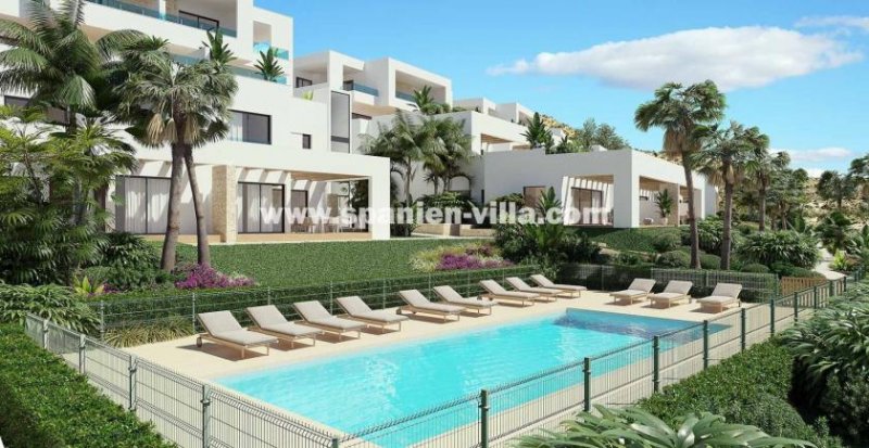 Monforte del Cid Herrliche Maisonette-Apartments direkt an Golfanlage - nahe Alicante Wohnung kaufen