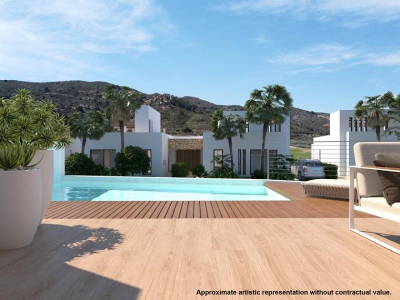Monforte del Cid NEUBAU-Golf-Townhouses - mit Pool - in Golfanlage nahe Alicante Haus kaufen