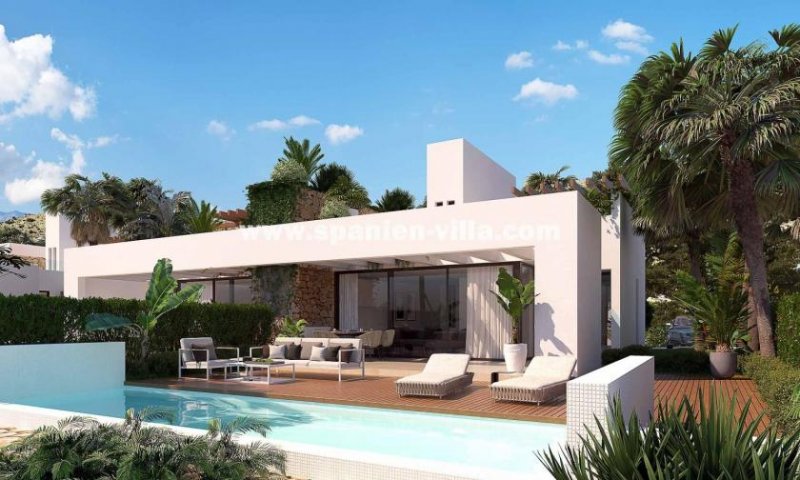 Monforte del Cid NEUBAU-Golf-Townhouses - mit Pool - in Golfanlage nahe Alicante Haus kaufen