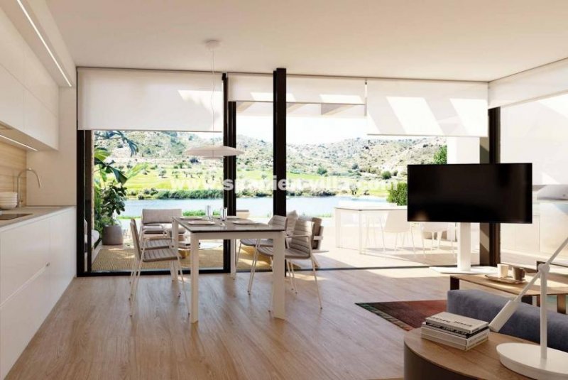 Monforte del Cid NEUBAU-Golf-Townhouses - mit Pool - in Golfanlage nahe Alicante Haus kaufen