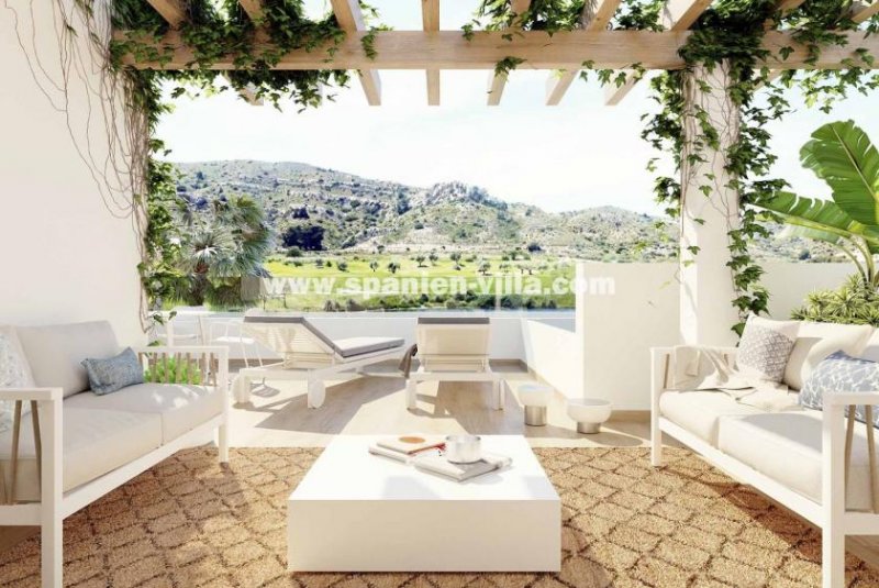 Monforte del Cid NEUBAU-Golf-Townhouses - mit Pool - in Golfanlage nahe Alicante Haus kaufen