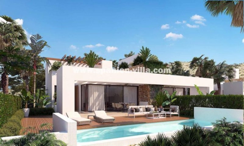 Monforte del Cid NEUBAU-Golf-Townhouses - mit Pool - in Golfanlage nahe Alicante Haus kaufen