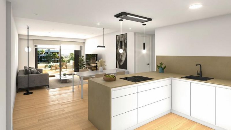 Aspelhorn Appartements mit 2 Schlafzimmern, 2 Bädern, Klimaanlage, Tiefgaragenstellplatz und Gemeinschaftspool in wunderschöner Wohnung
