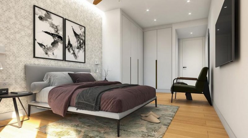 Aspelhorn Appartements mit 3 Schlafzimmern, 2 -3 Bädern, Klimaanlage, Tiefgaragenstellplatz und Gemeinschaftspool in wunderschöner