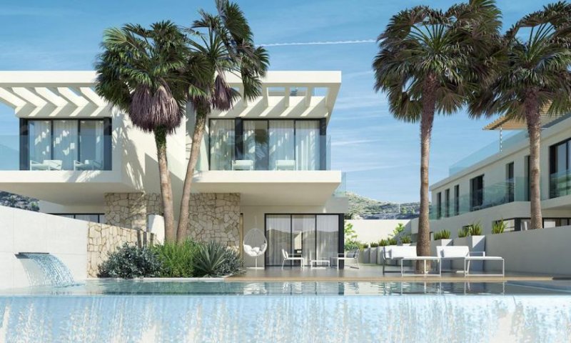Aspelhorn Exklusive Doppelhaushälften mit 3 Schlafzimmern, Keller/Garage, Dachterrasse, Privatpool und fantastischem Ausblick auf den