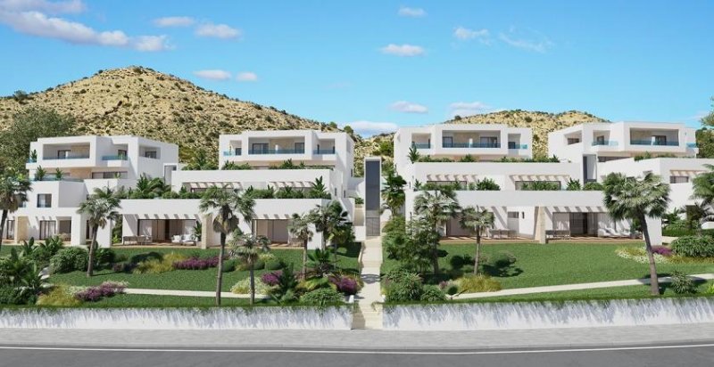 Aspelhorn Maisonette-Wohnungen mit 2 Schlafzimmern, 3 Bädern, Klimaanlage, Fußbodenheizung, Kfz-Stellplatz und Gemeinschaftspool in