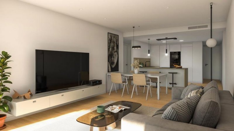 Aspelhorn Penthouse-Wohnungen mit 2 Schlafzimmern, 2 Bädern, Dachterrasse, Klimaanlage, Tiefgaragenstellplatz und Gemeinschaftspool in