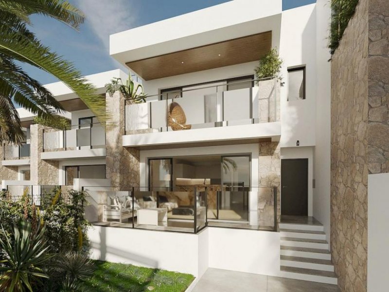 Monforte del Cid Moderne Neubau-Stadthäuser in einer ruhigen Umgebung am Alenda Golfplatz Haus kaufen