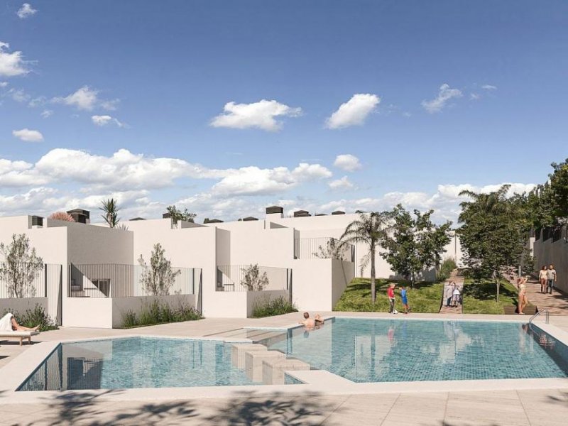 Monforte del Cid Moderne Neubau-Stadthäuser in einer ruhigen Umgebung am Alenda Golfplatz Haus kaufen