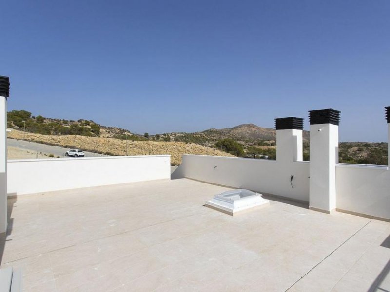 Monforte del Cid Moderne Neubau-Stadthäuser in einer ruhigen Umgebung am Alenda Golfplatz Haus kaufen