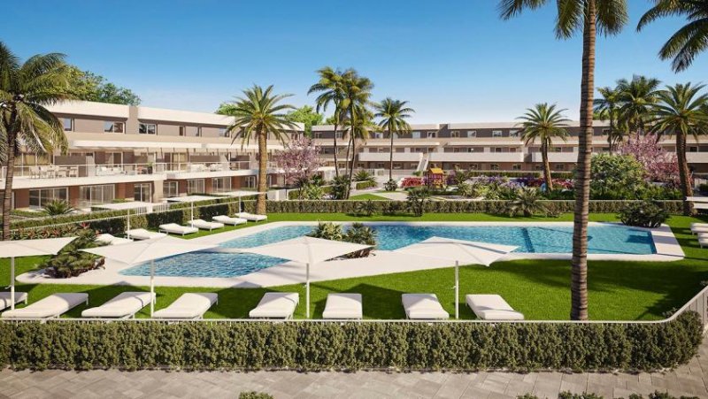 Orito Wunderschöne Appartements mit 2 Schlafzimmern, 2 Bädern und Gemeinschaftspool am Alenda-Golfplatz Wohnung kaufen