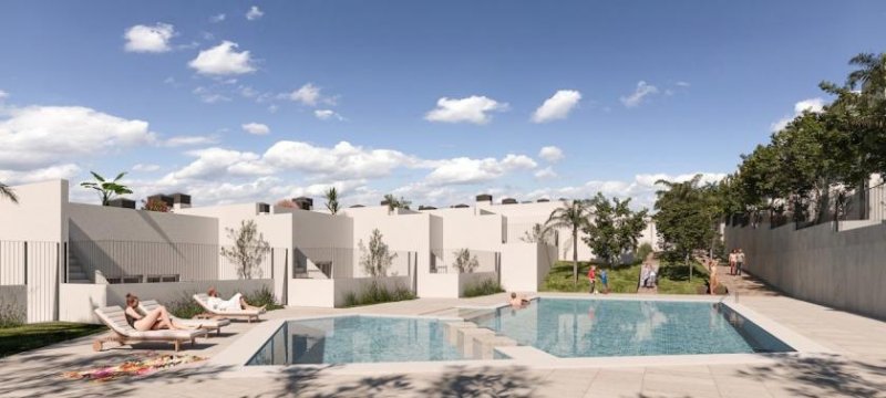 Orito Wunderschöne Reihenhäuser mit 3 Schlafzimmern, 3 Bädern, Keller, Dachterrasse, Kfz-Stellplatz und Gemeinschaftspool bei Golf