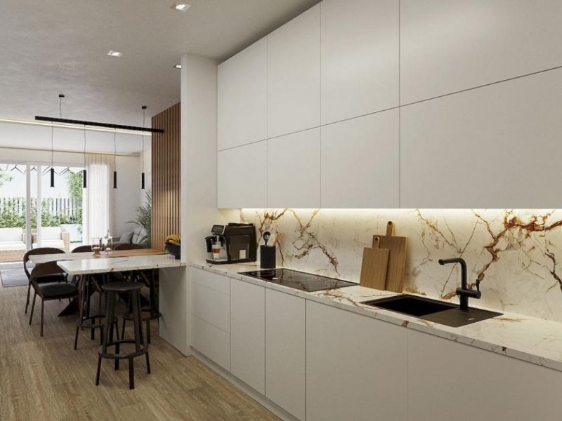 Hondon de las Nieves Moderne Neubau-Villa auf 2 Ebenen in ruhiger Gegend Haus kaufen