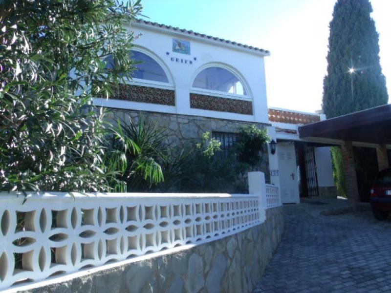 Denia Costa Blanca Herrliche Villa mit Einliegerwohnung am Fusse des Montgo mit Meerblick Haus kaufen