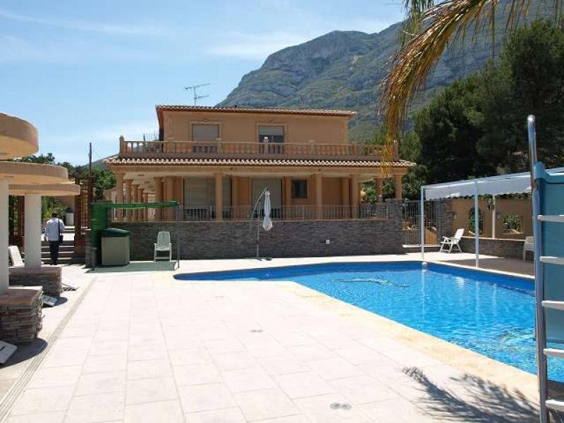 Denia Costa Blanca Neue Villa am Montgo in Denia Haus kaufen