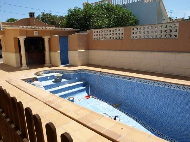 Denia Costa Blanca Neue Villa am Montgo in Denia Haus kaufen