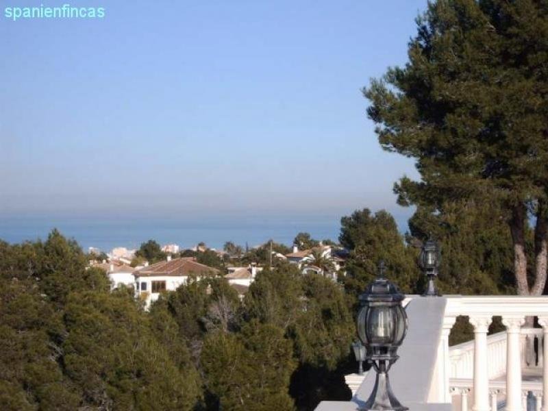 Denia - Montgó - www.spanienfincas.com - Traumvilla im maurischem Stil mit phantastischem Meerblick Haus kaufen