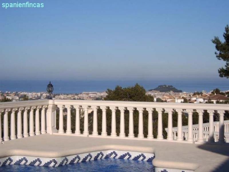 Denia - Montgó - www.spanienfincas.com - Traumvilla im maurischem Stil mit phantastischem Meerblick Haus kaufen