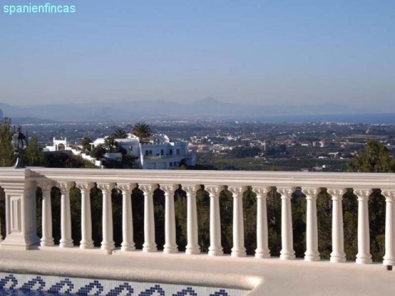 Denia - Montgó - www.spanienfincas.com - Traumvilla im maurischem Stil mit phantastischem Meerblick Haus kaufen